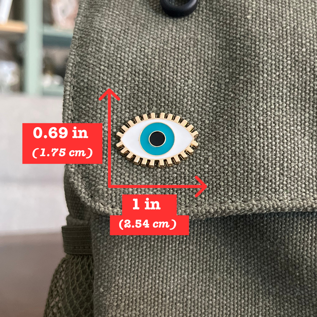 Evil Eye Pin