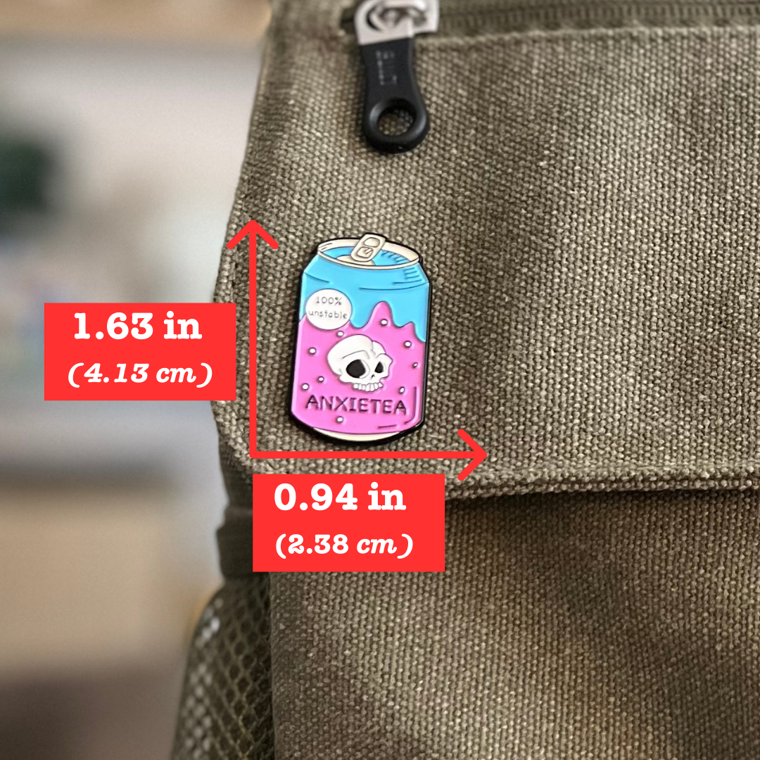 Anxietea Pin