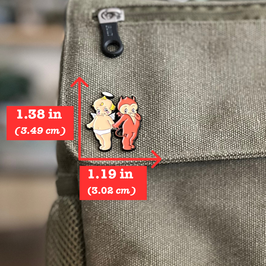 Kewpies Pin