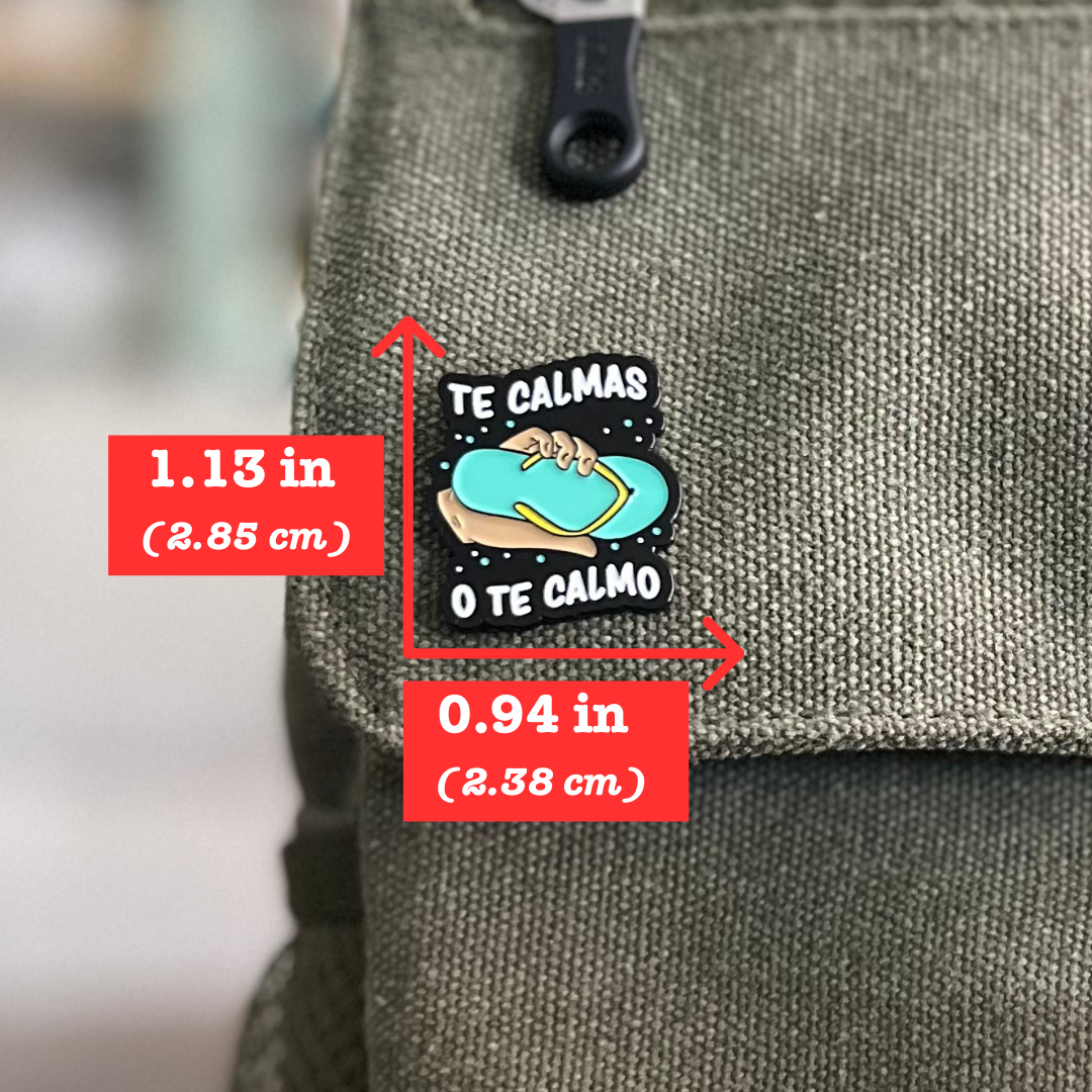 Te Calmas Pin