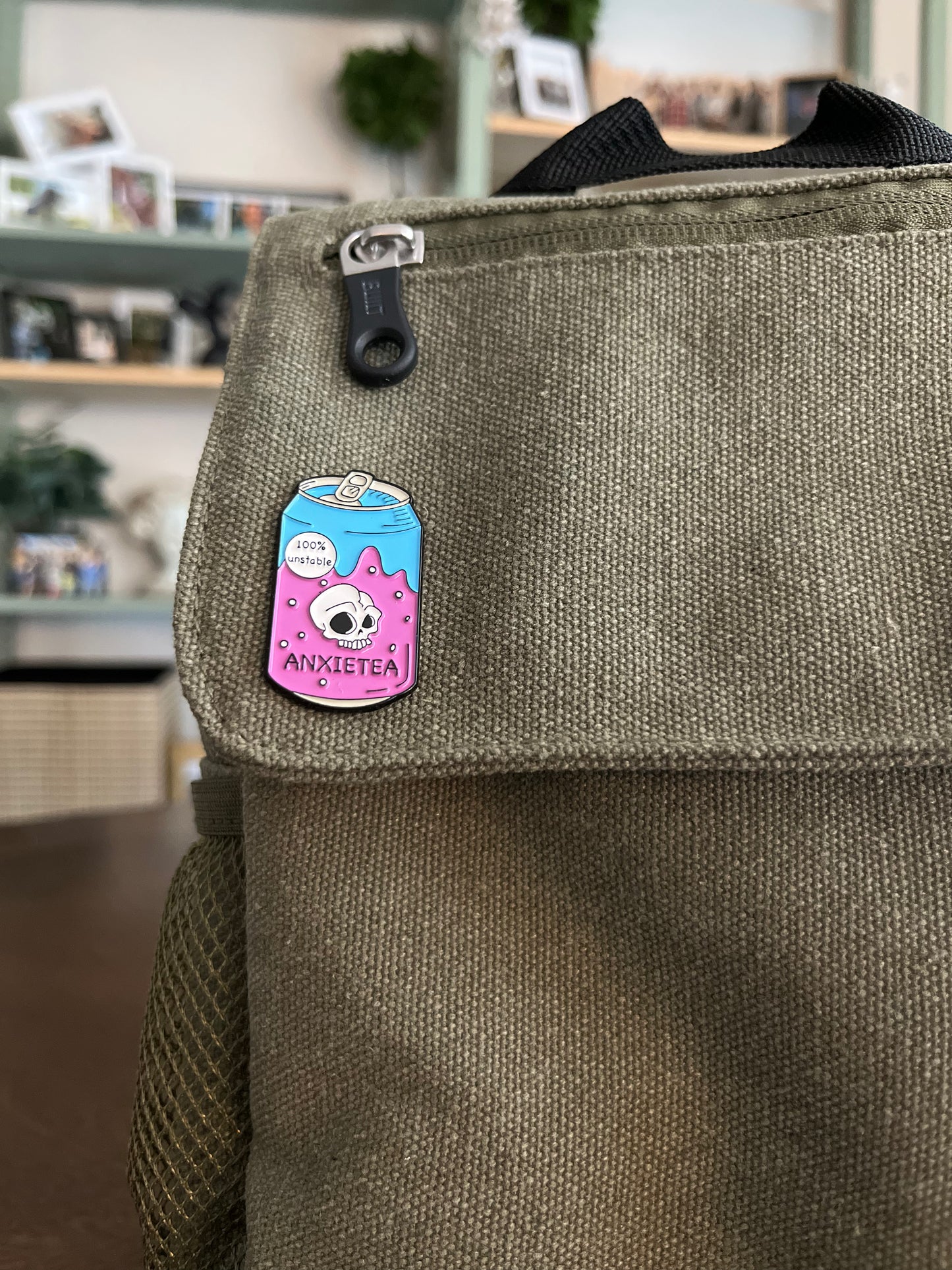 Anxietea Pin