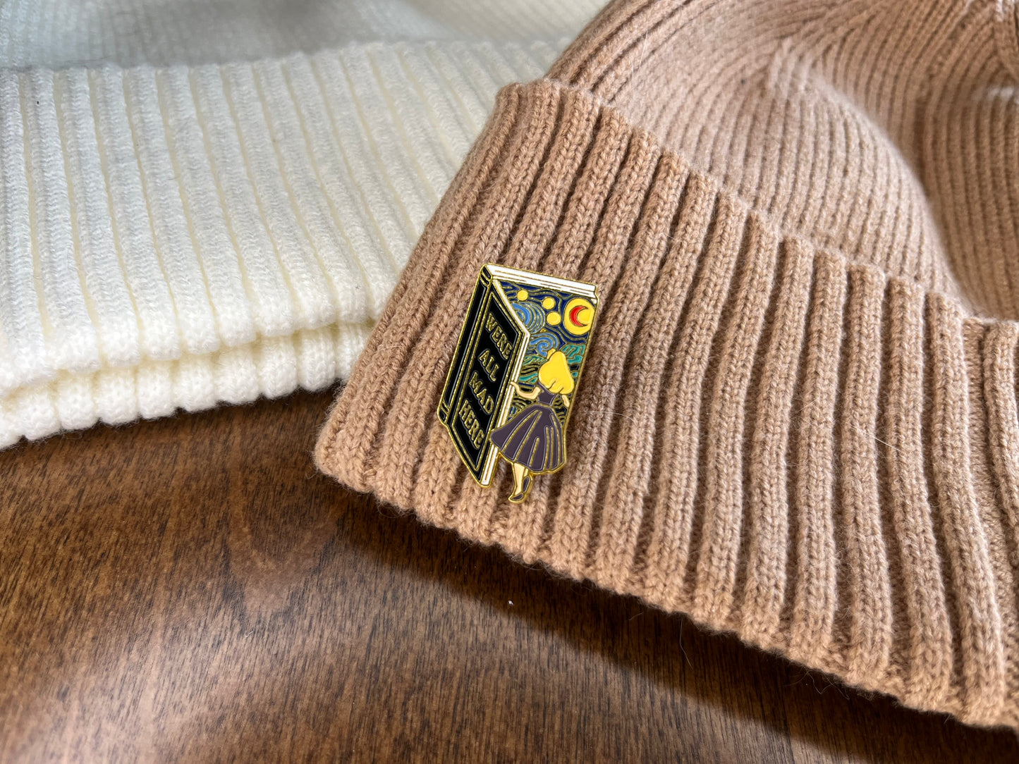 All Mad Here Pin
