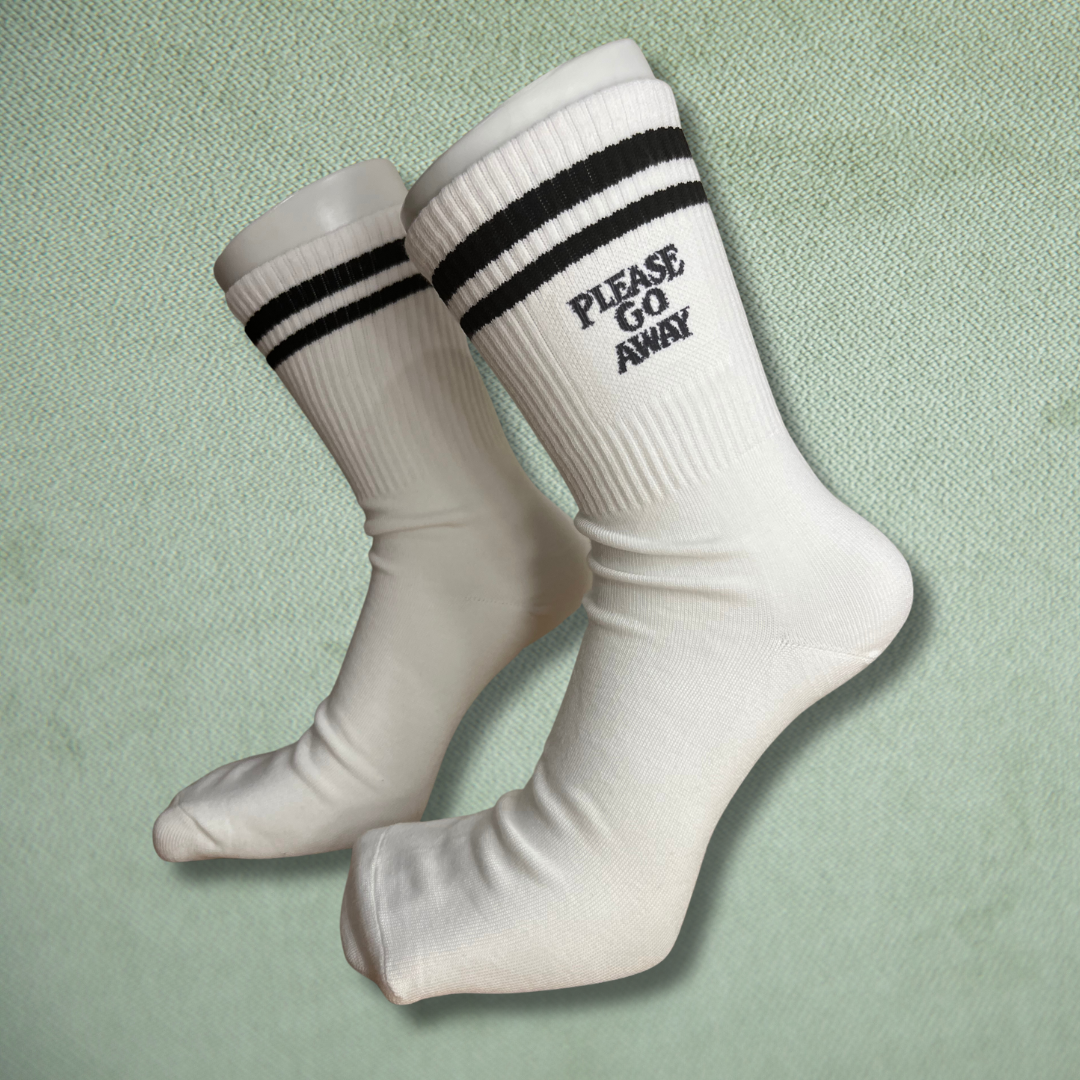Please Go Away - Socks