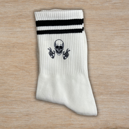 Peace Out - Crew Socks