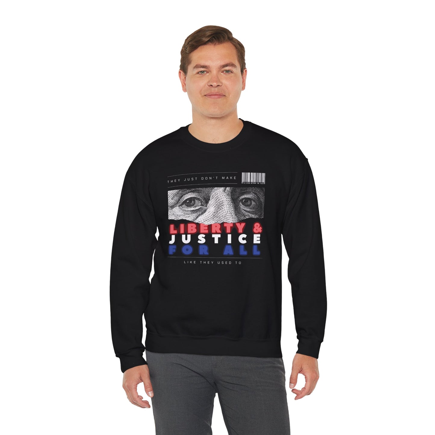 Liberty & Justice Sweatshirt for All