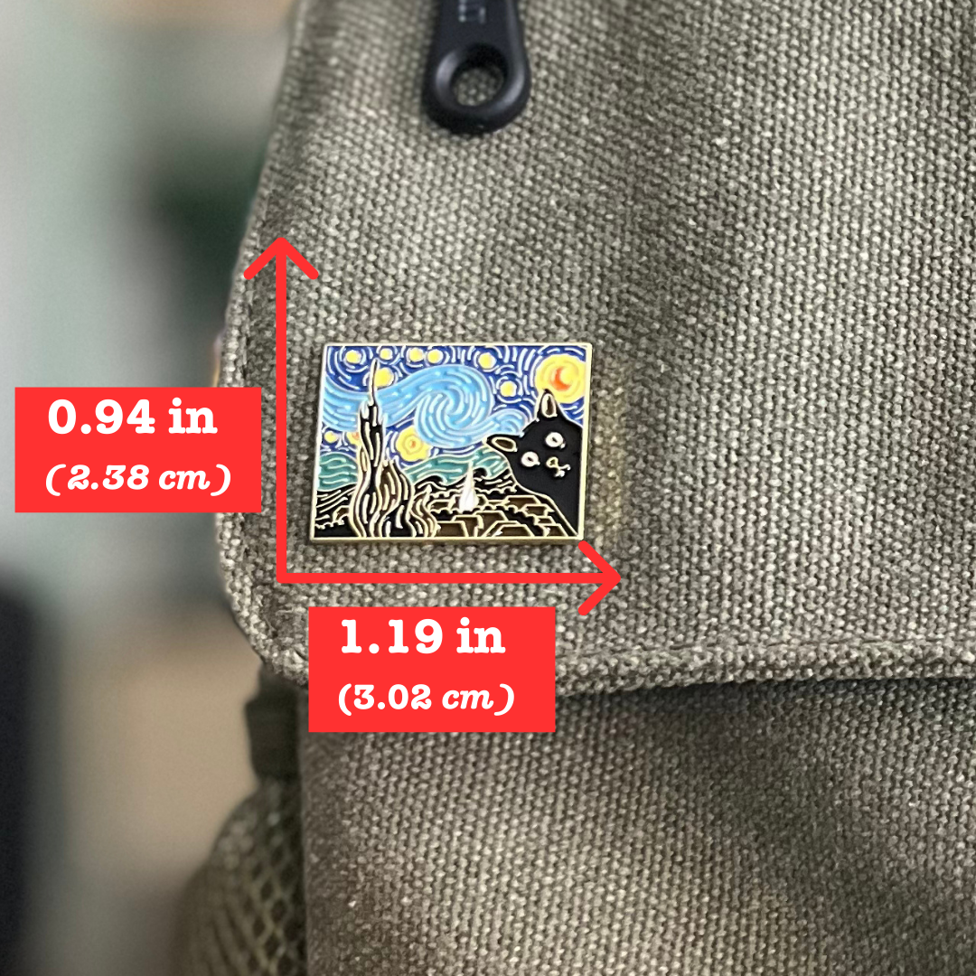 Famous Cats Collection - 3 Pins