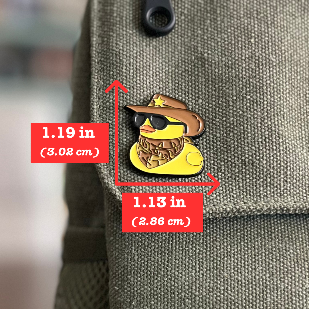 Cowboy Duckies Collection - 3 Pins