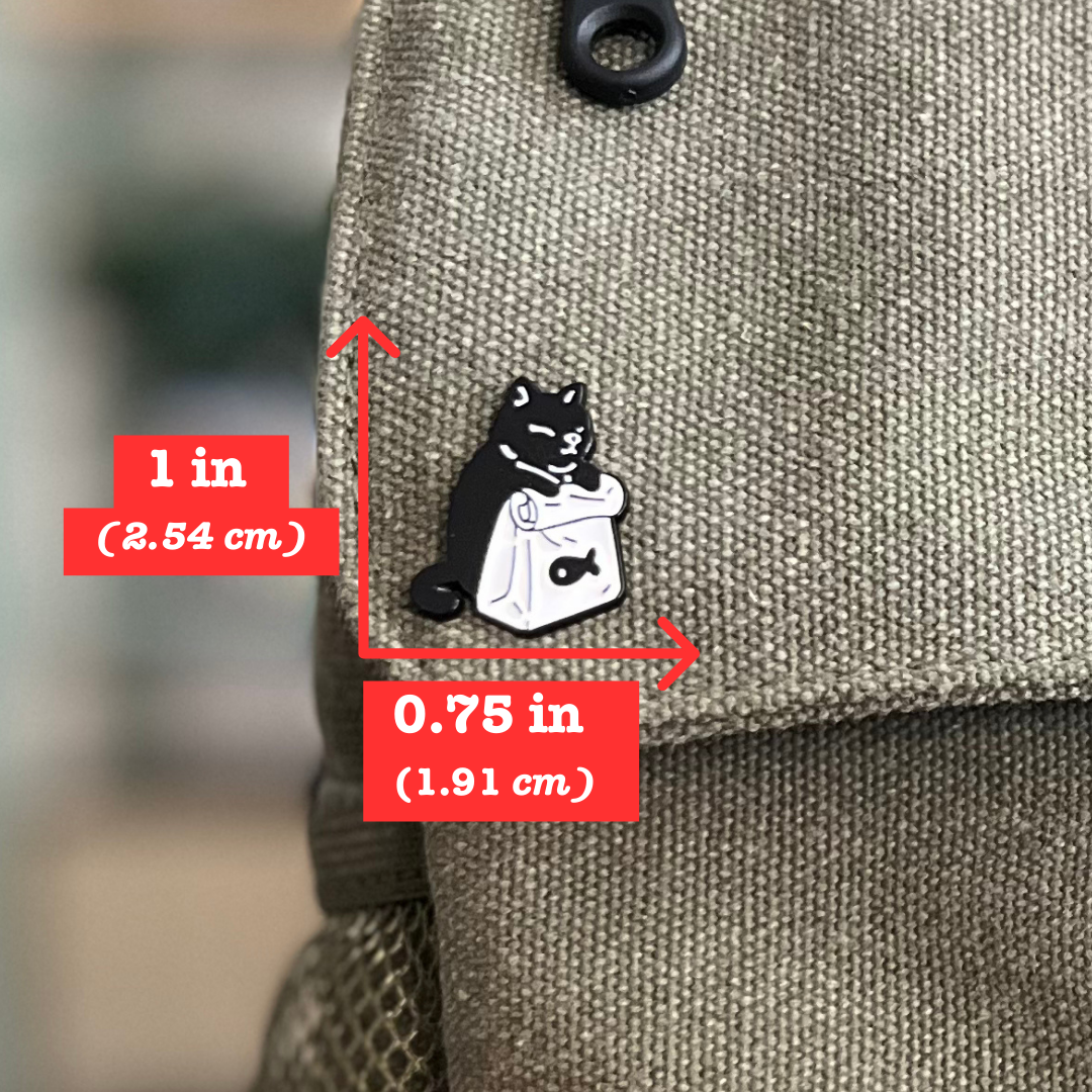 Takeout Cats Collection - 2 pins