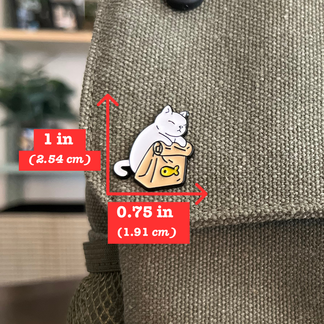 Takeout Cats Collection - 2 pins
