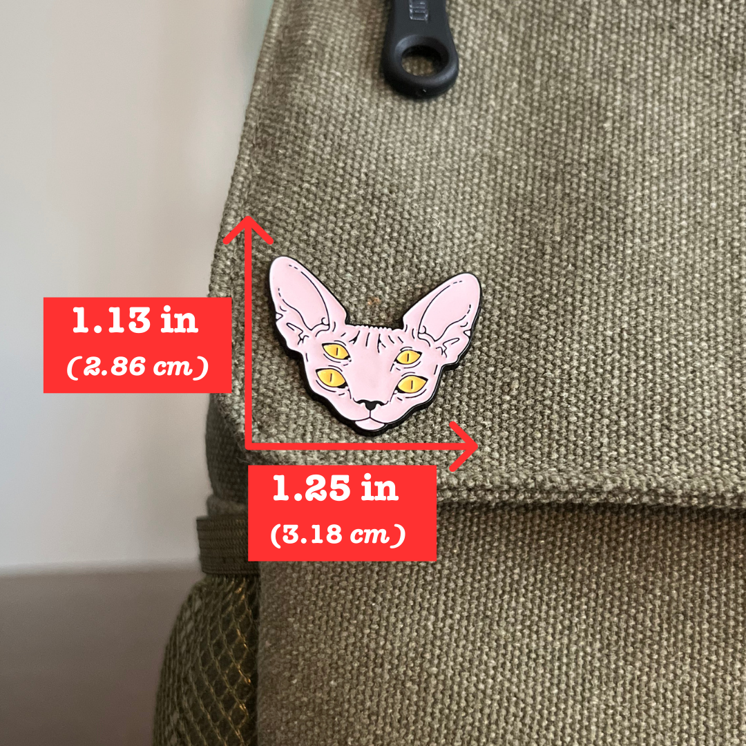 Punk Potion Pack - Cat Pin