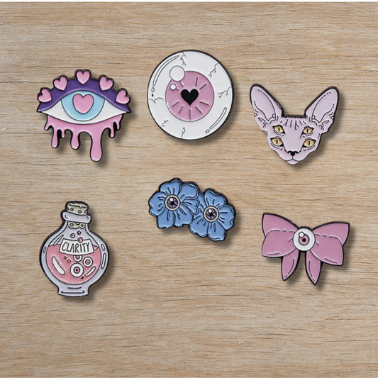 Punk Potion Pack -  6 Pins