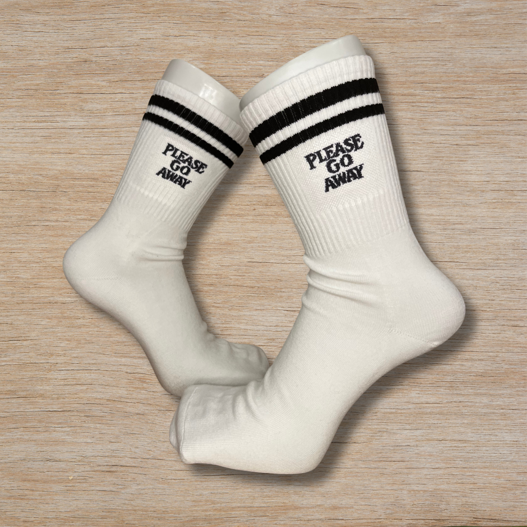 Please Go Away - Socks