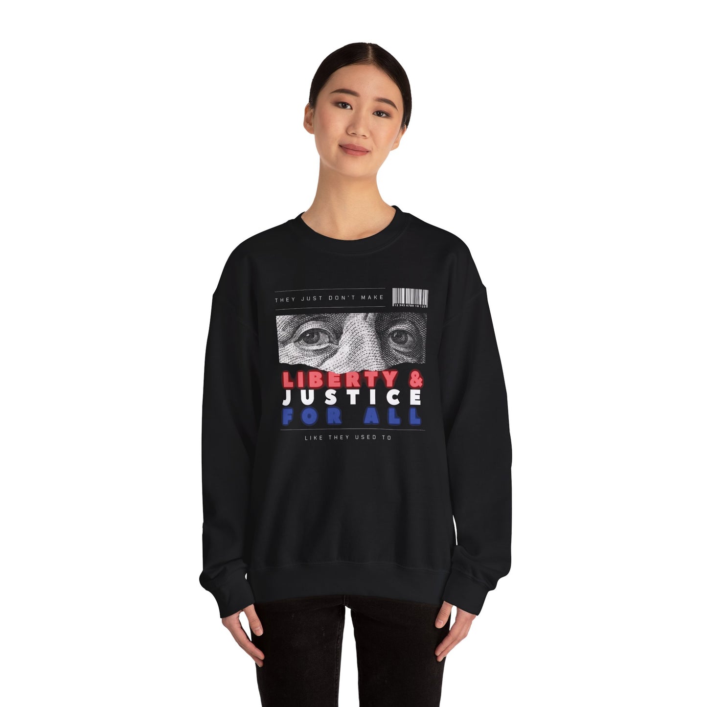 Liberty & Justice Sweatshirt for All