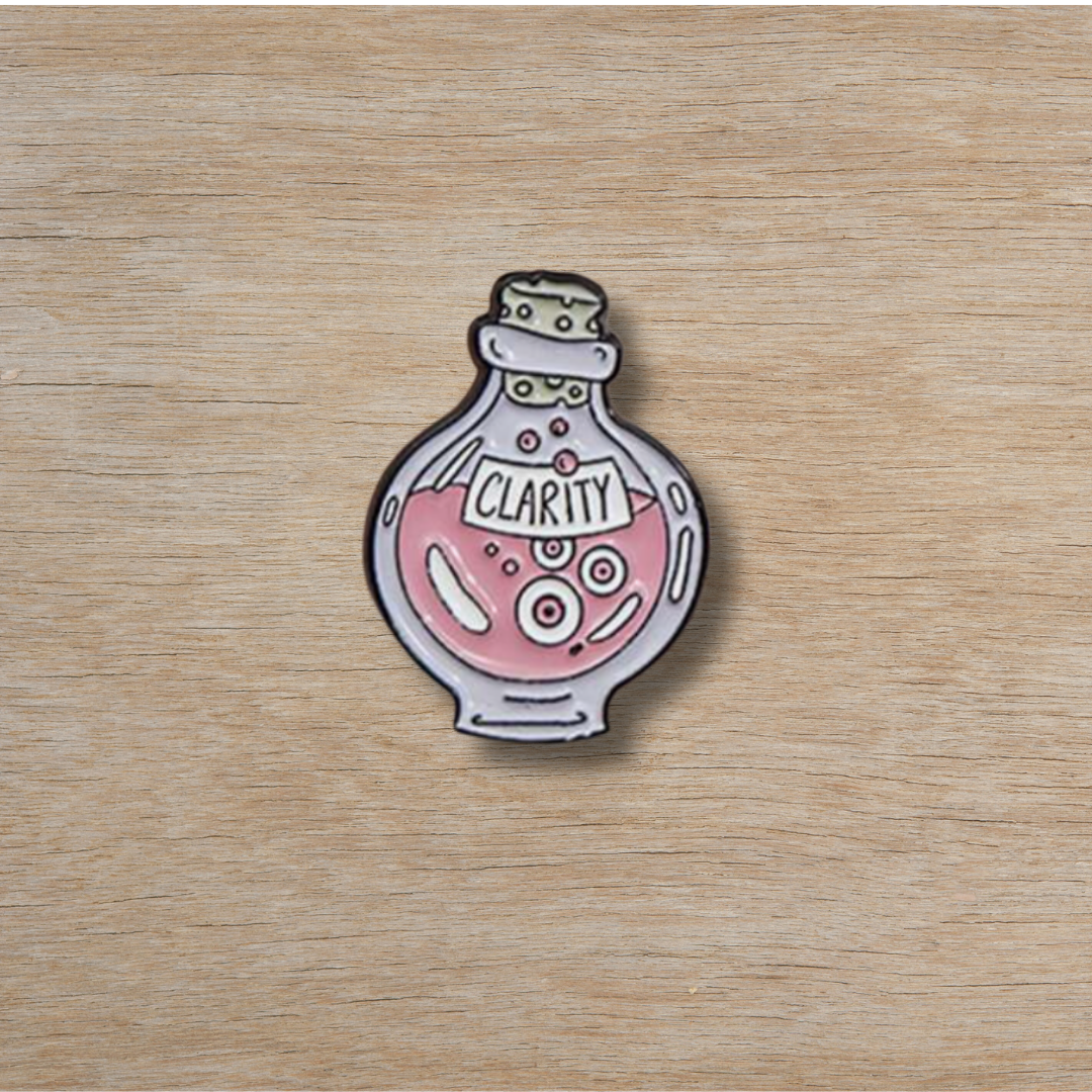 Punk Potion Pack - Clarity Potion Pin