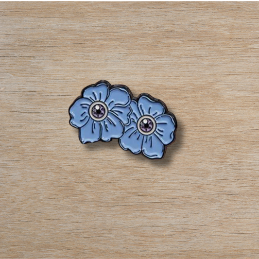 Punk Potion Pack - Flower Eyes Pin
