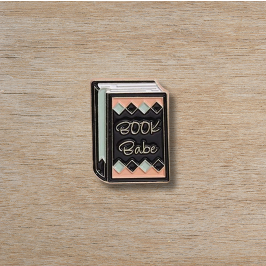 Book Lovers Collection - Book Babe Pin