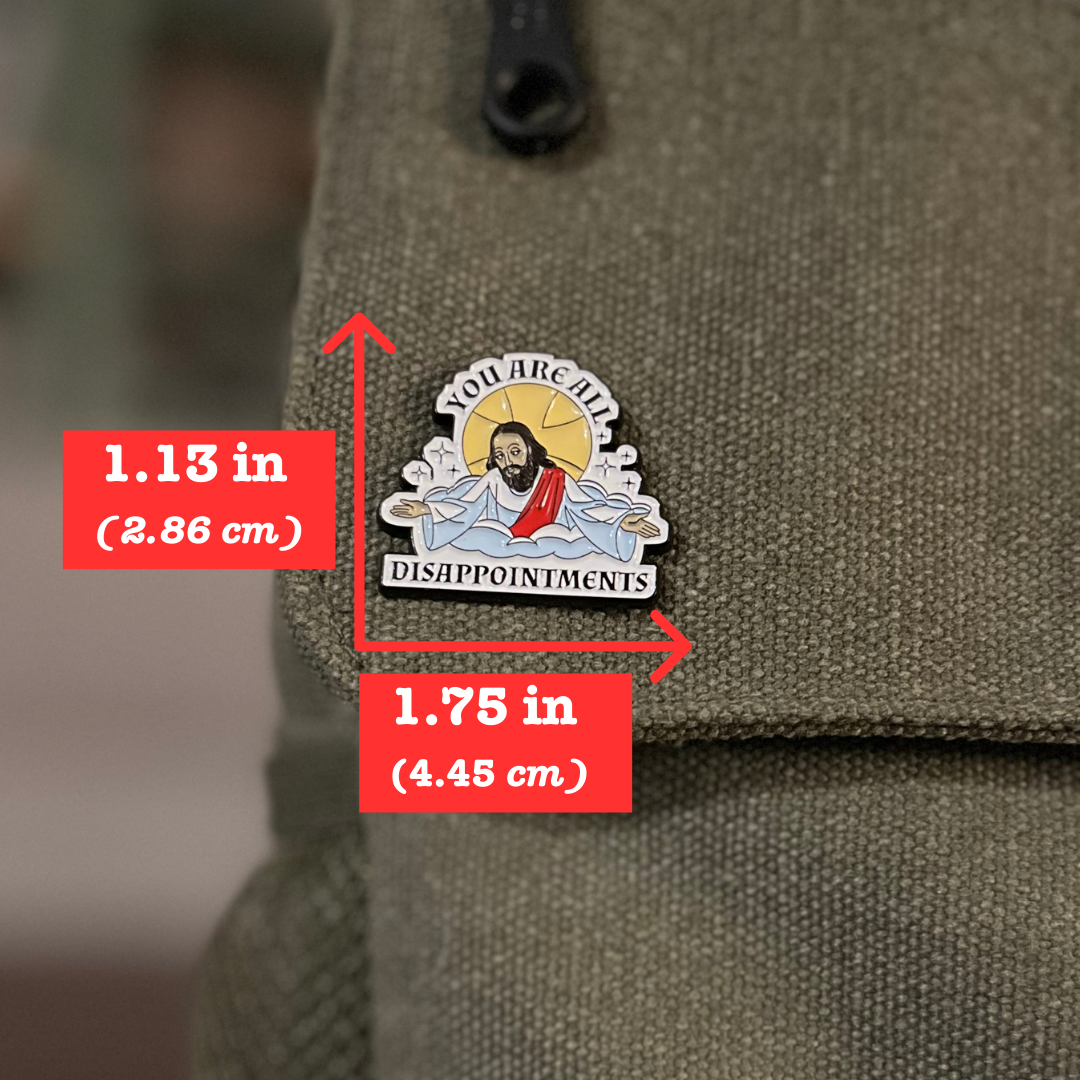 You're All Disappointments Pin