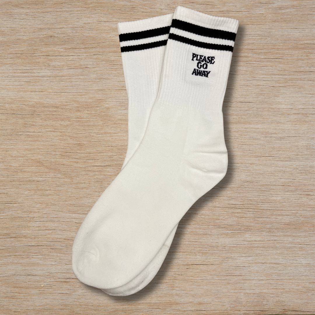 Please Go Away - Socks