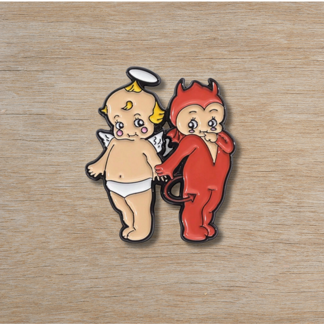 Kewpies Pin