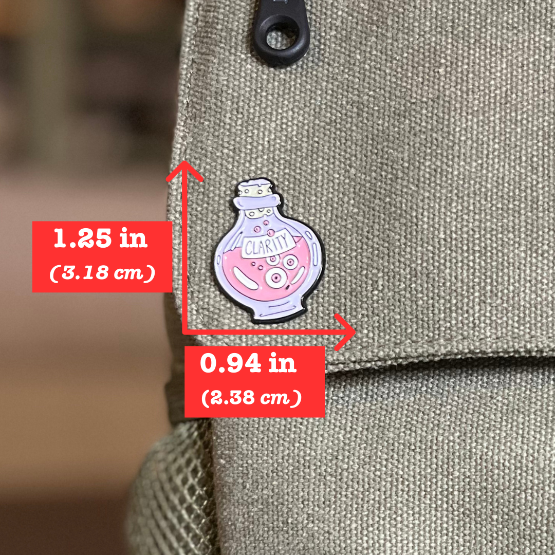 Punk Potion Pack - Clarity Potion Pin