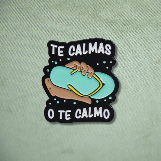 Te Calmas Pin