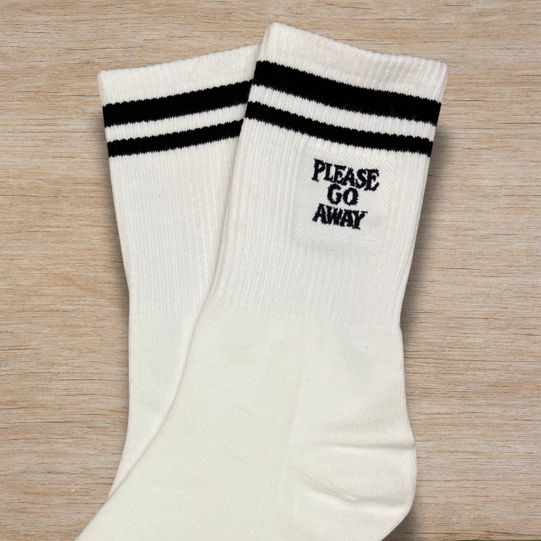 Please Go Away - Socks