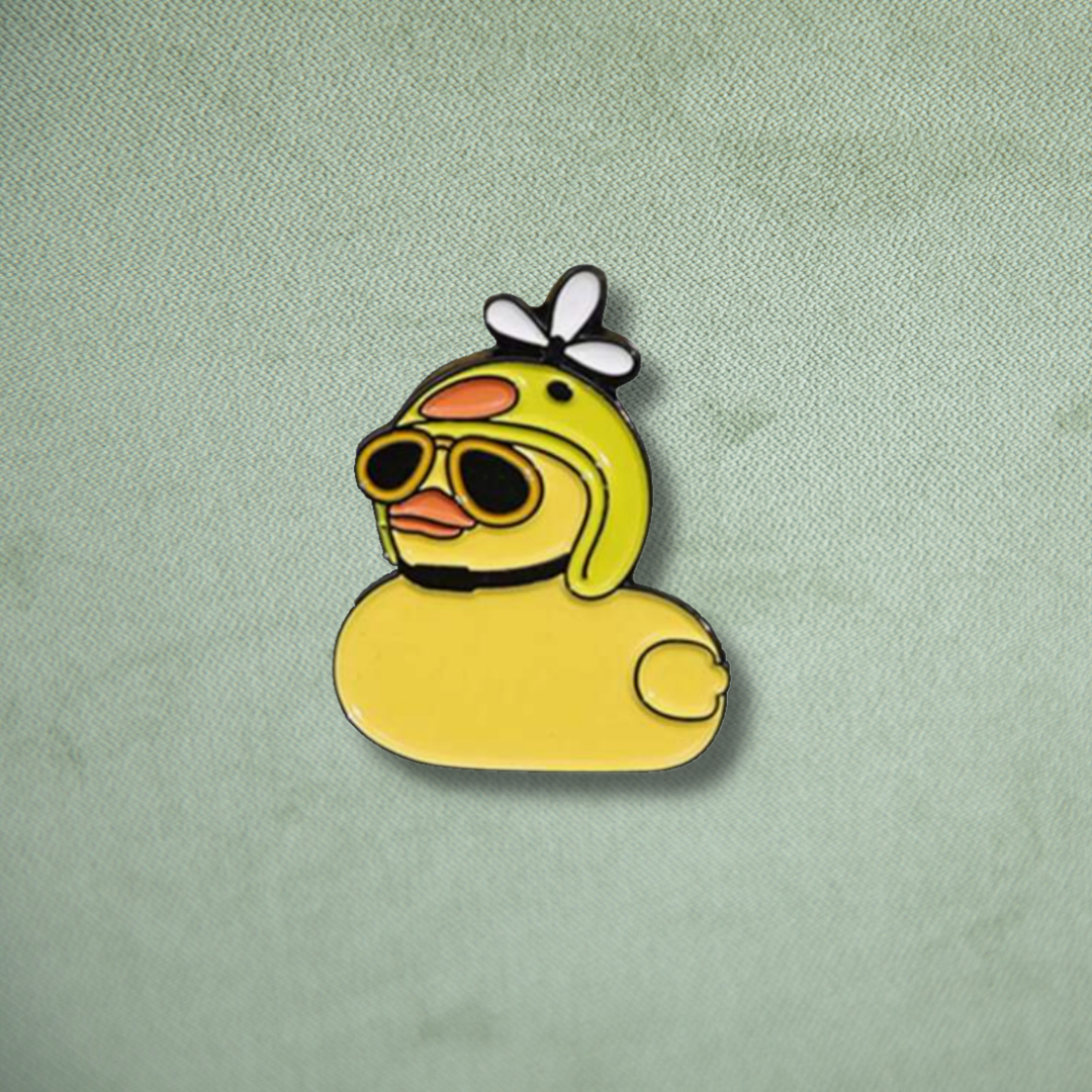 Cowboy Duckies Collection - Helmet Duckie Pin