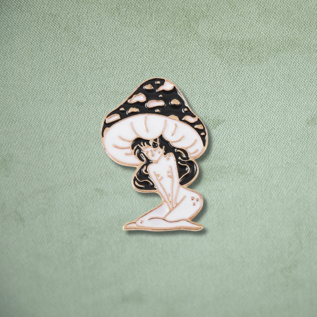 Mushroom Top Girls Collection - 4 Pins