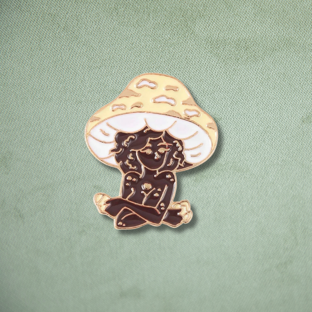 Mushroom Top Girls Collection - 4 Pins