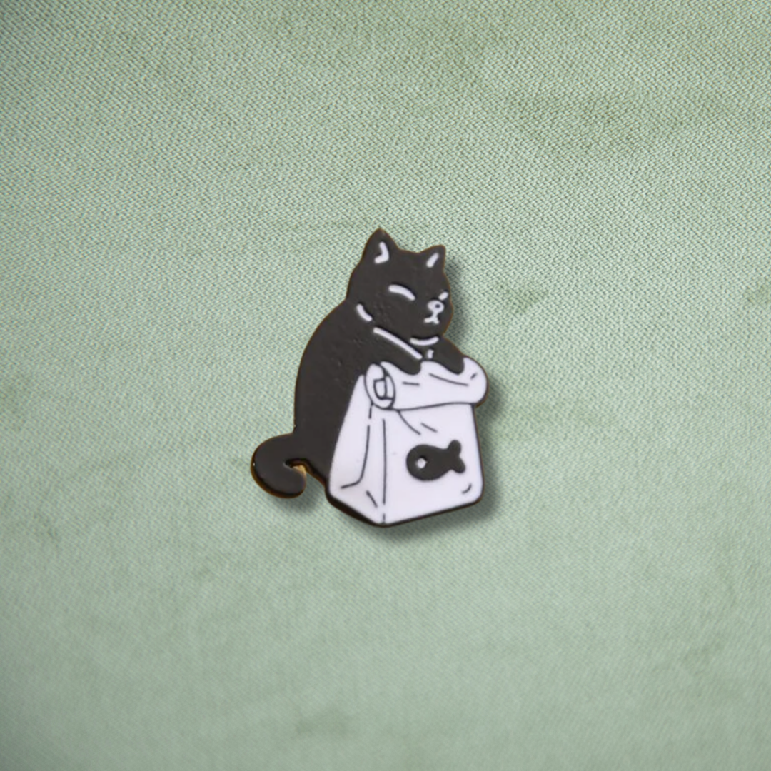 Takeout Cats Collection - 2 pins
