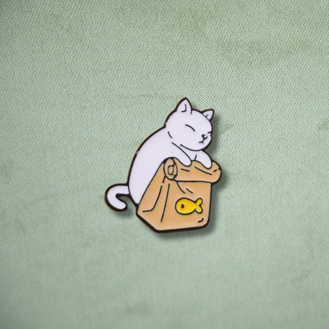 Takeout Cats Collection - 2 pins
