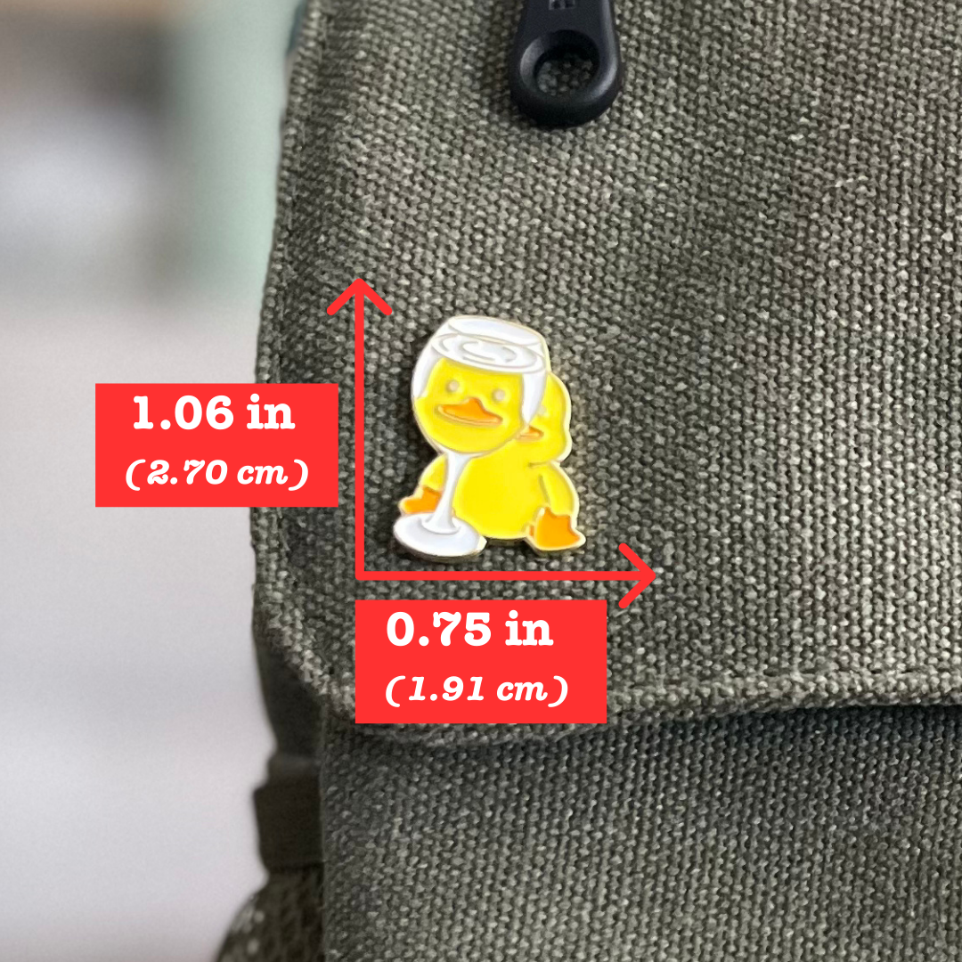 Silly Duck Pin