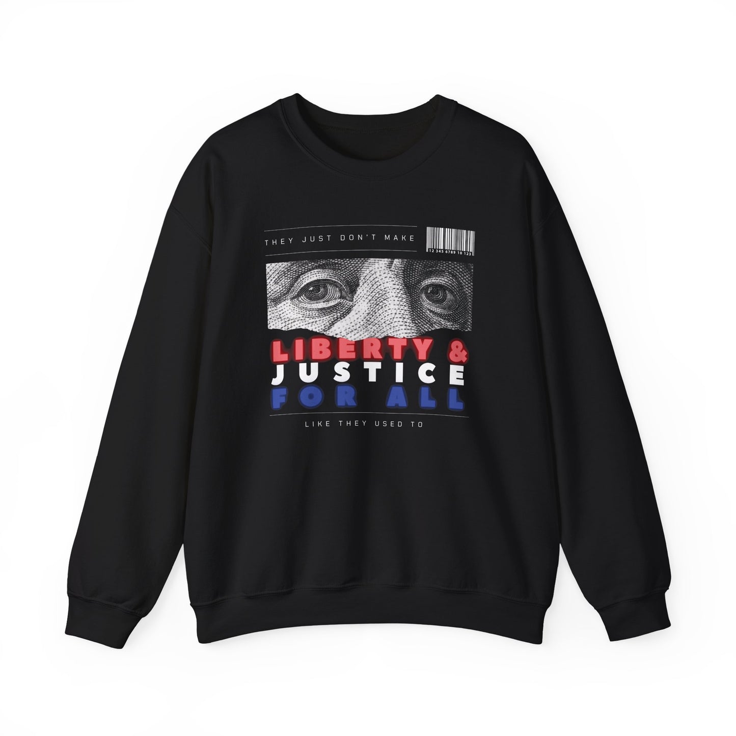 Liberty & Justice Sweatshirt for All