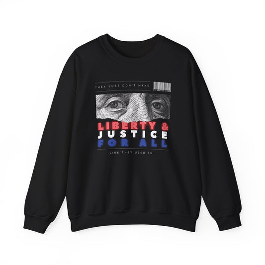Liberty & Justice Sweatshirt for All