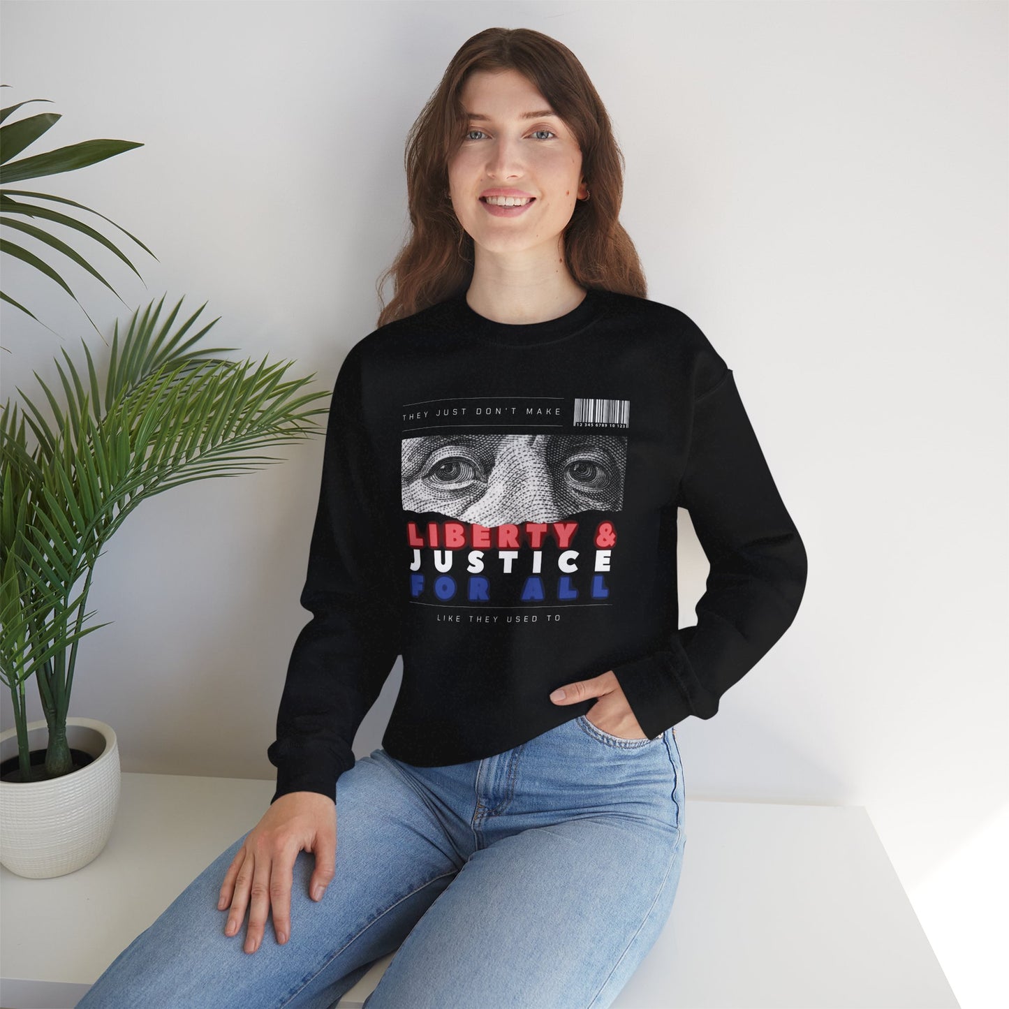 Liberty & Justice Sweatshirt for All