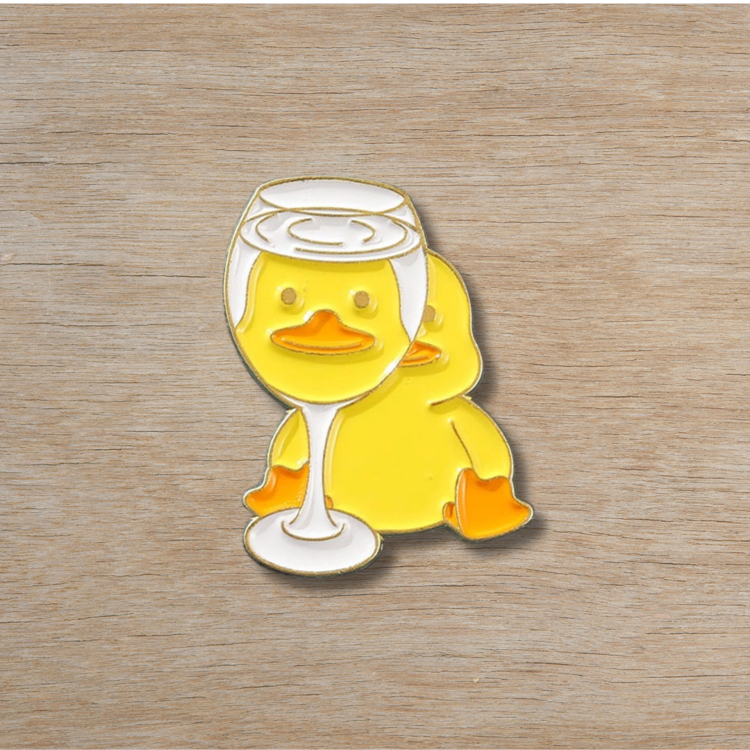 Silly Duck Pin