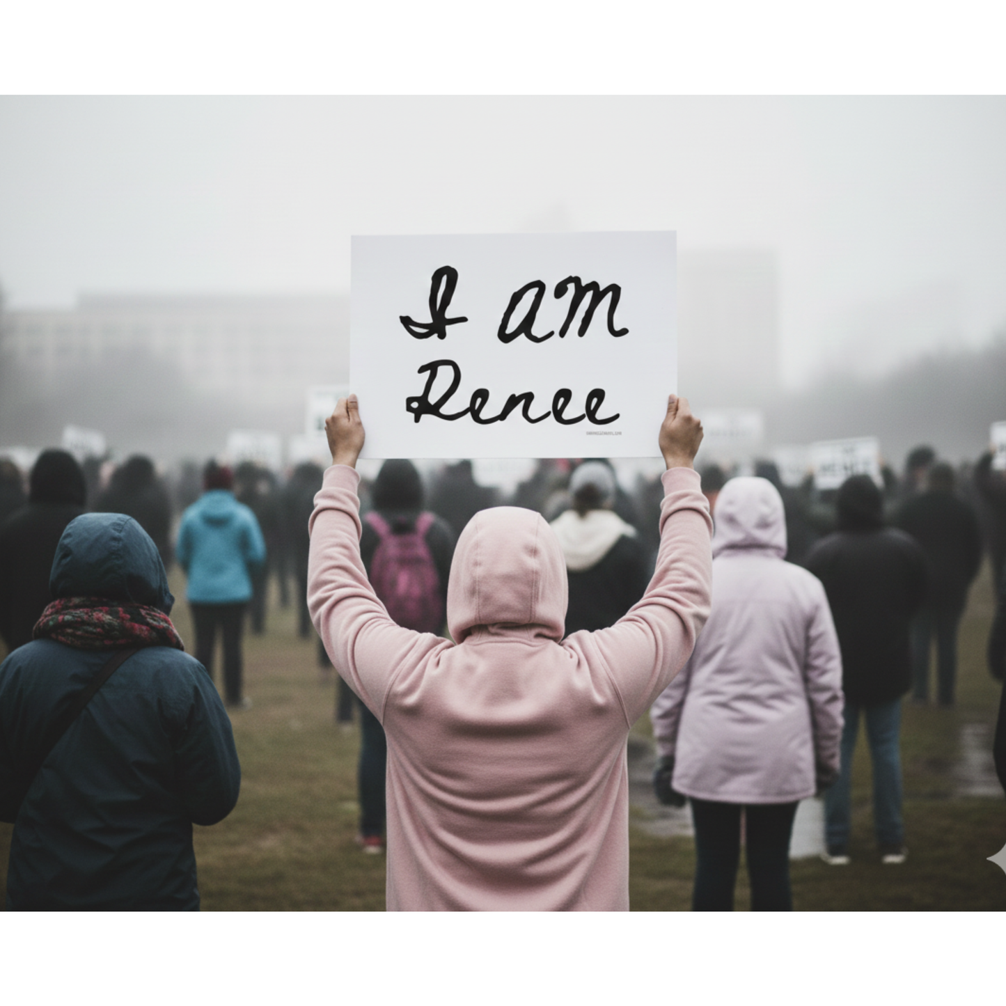 I AM RENEE - Yard Sign