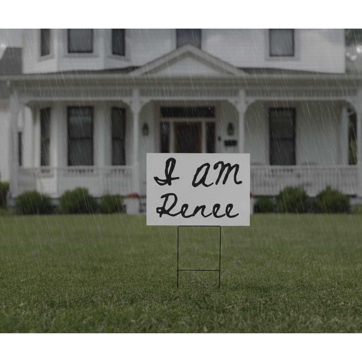 I AM RENEE - Yard Sign