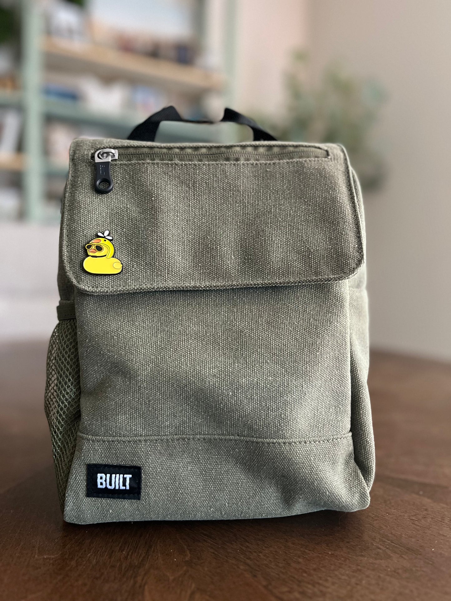 Cowboy Duckies Collection - Helmet Duckie Pin