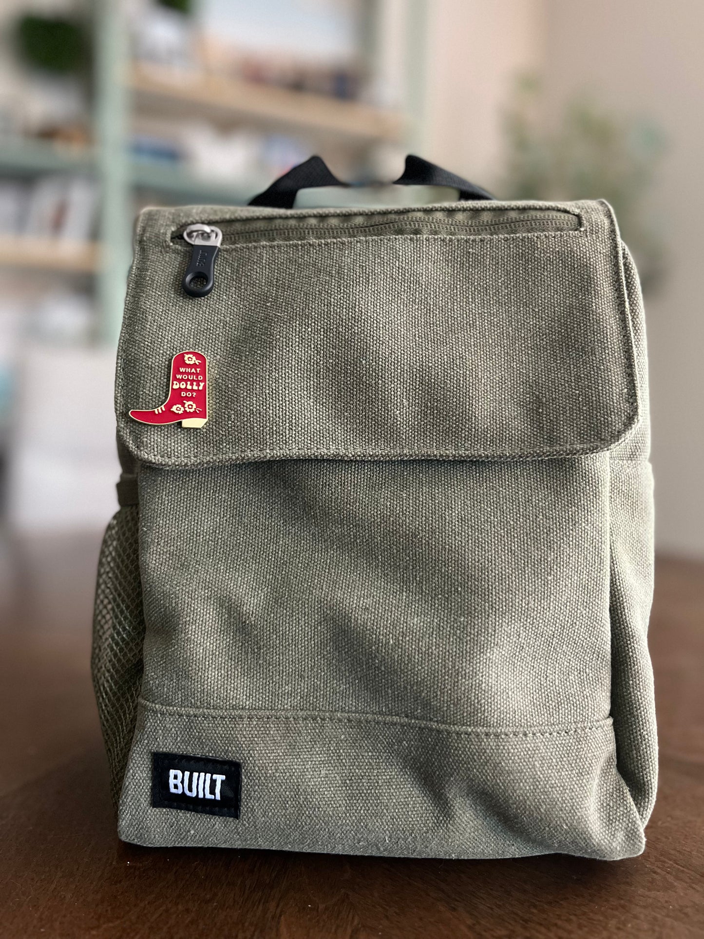 What Would Dolly Do Pin