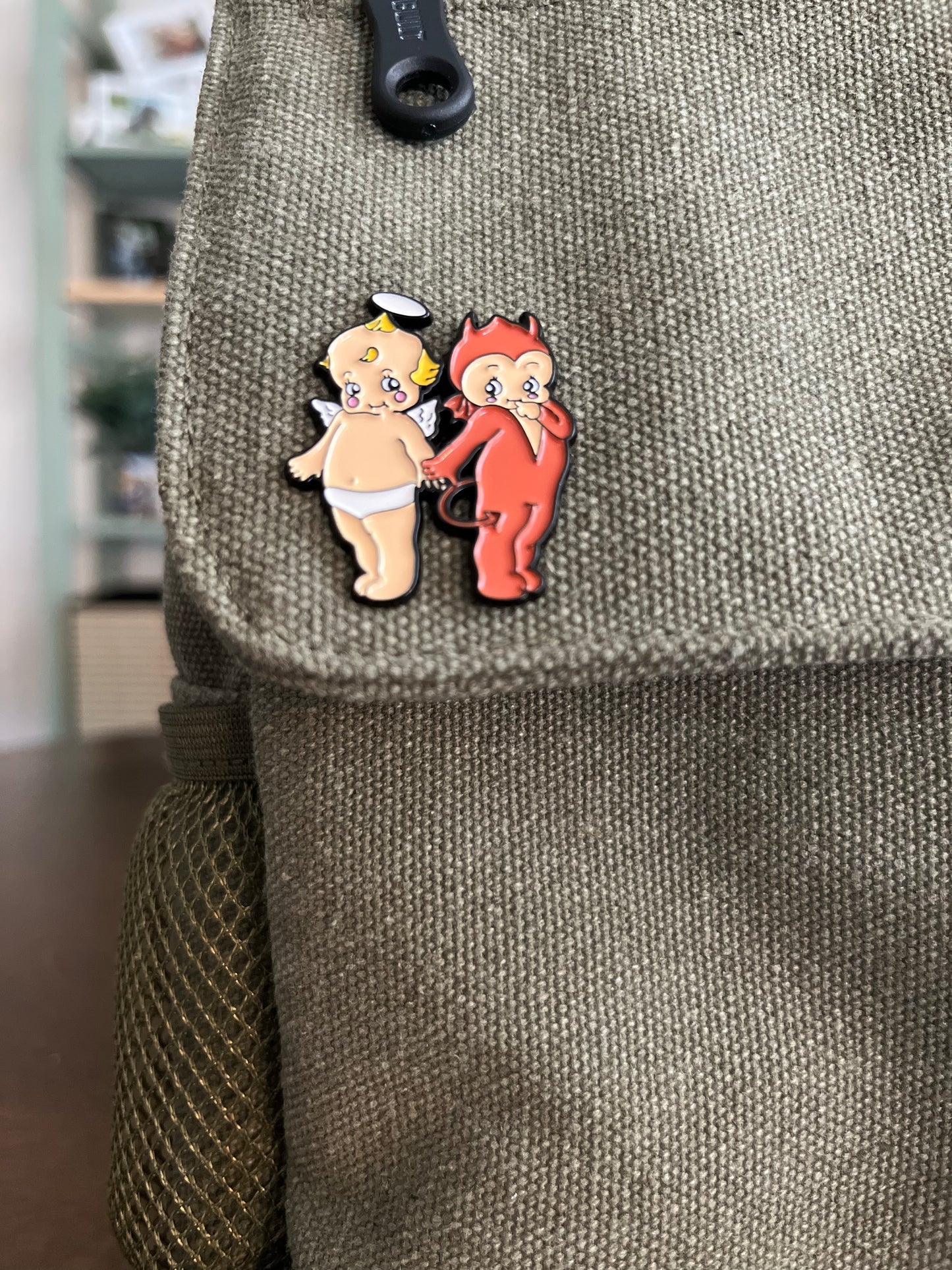 Kewpies Pin