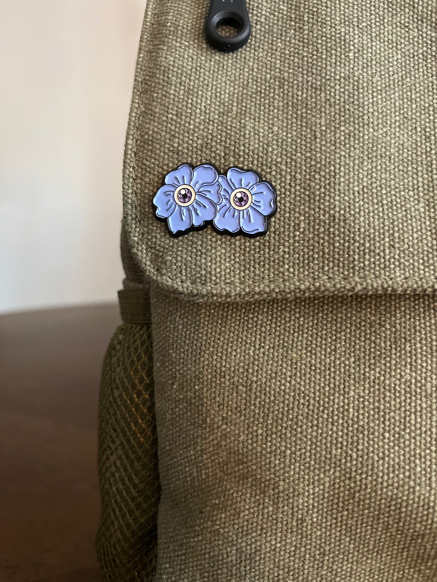 Punk Potion Pack - Flower Eyes Pin