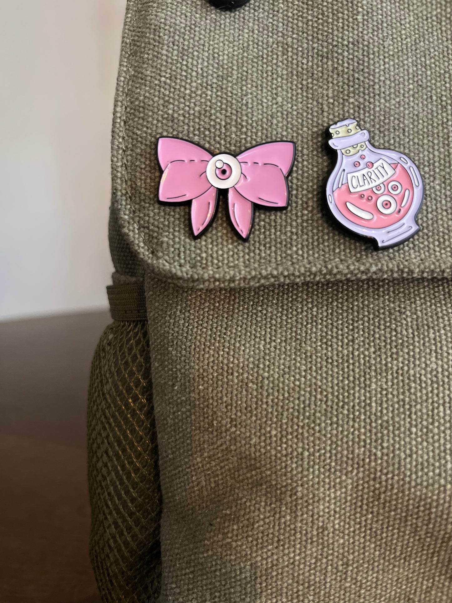 Punk Potion Pack - Clarity Potion Pin