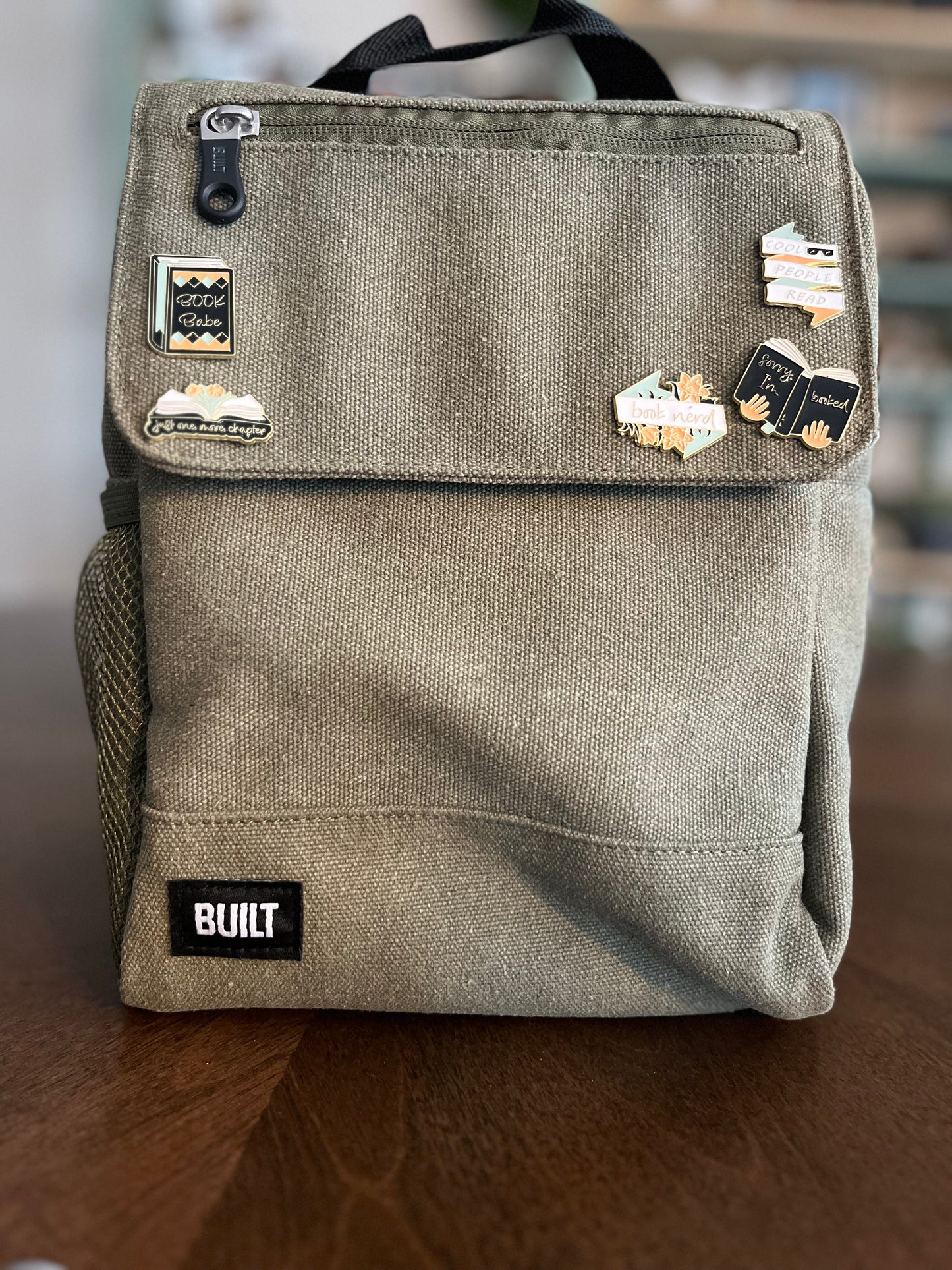 Book Lover Collection - 5 Pins