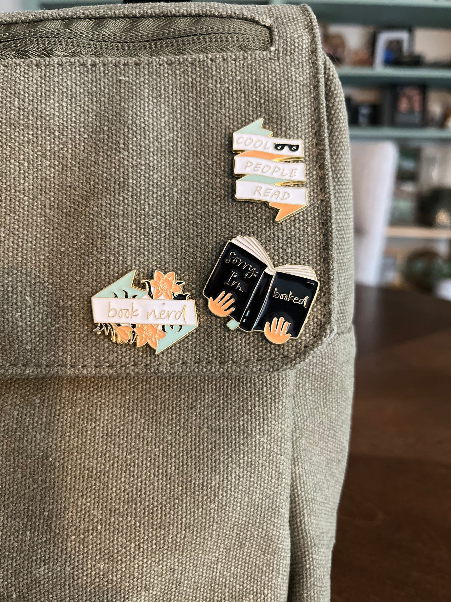 Book Lover Collection - 5 Pins