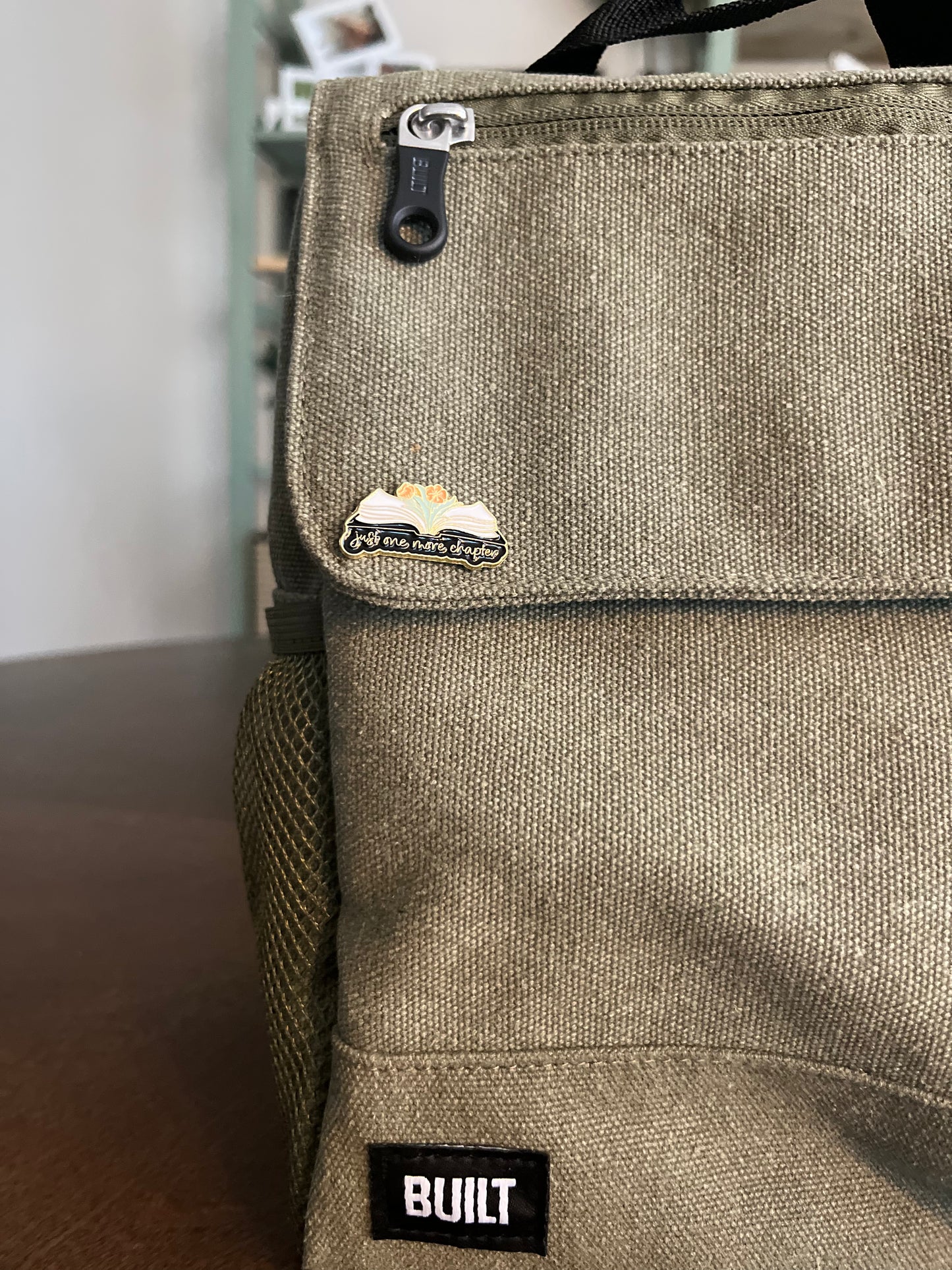 Book Lovers Collection - Just One More Chapter Pin