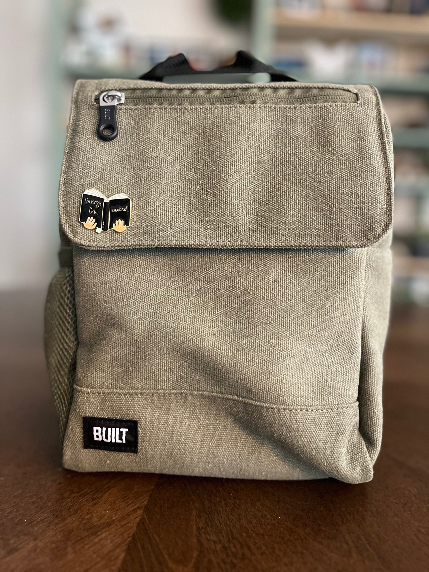 Book Lovers Collection - I'm Booked Pin