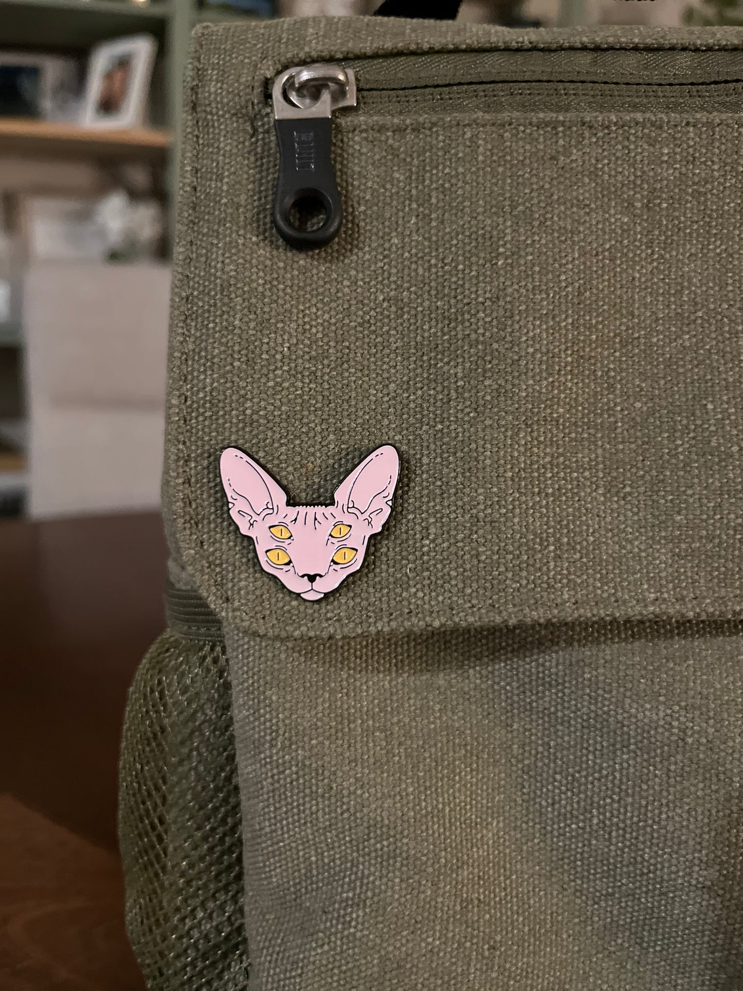 Punk Potion Pack - Cat Pin