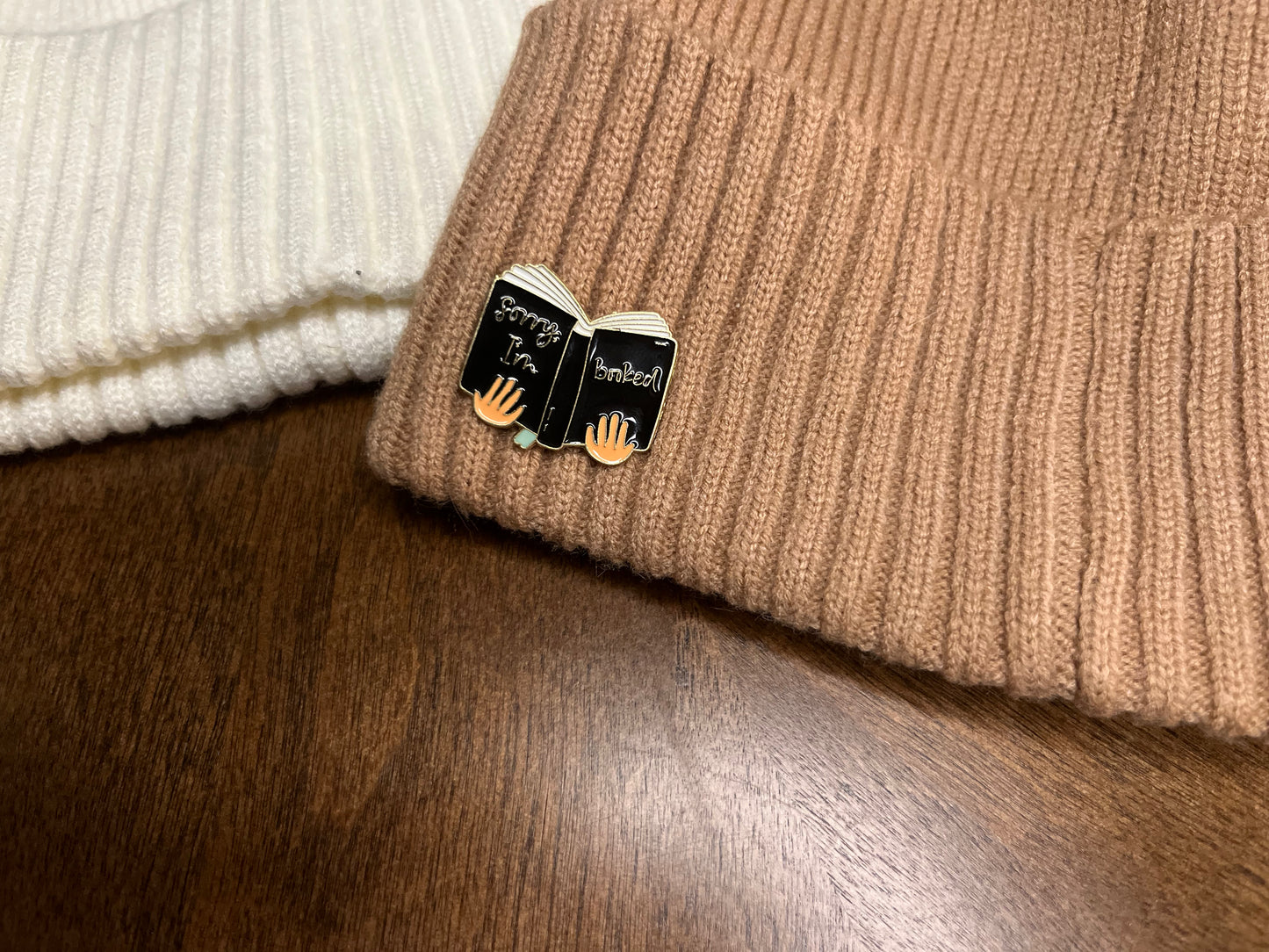 Book Lovers Collection - I'm Booked Pin