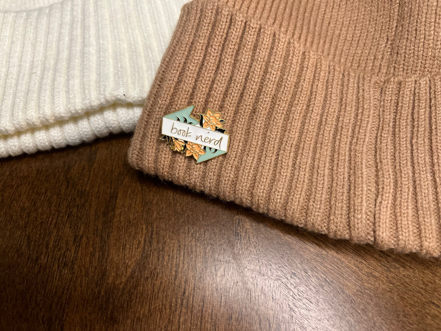 Book Lovers Collection - Book Nerd Pin